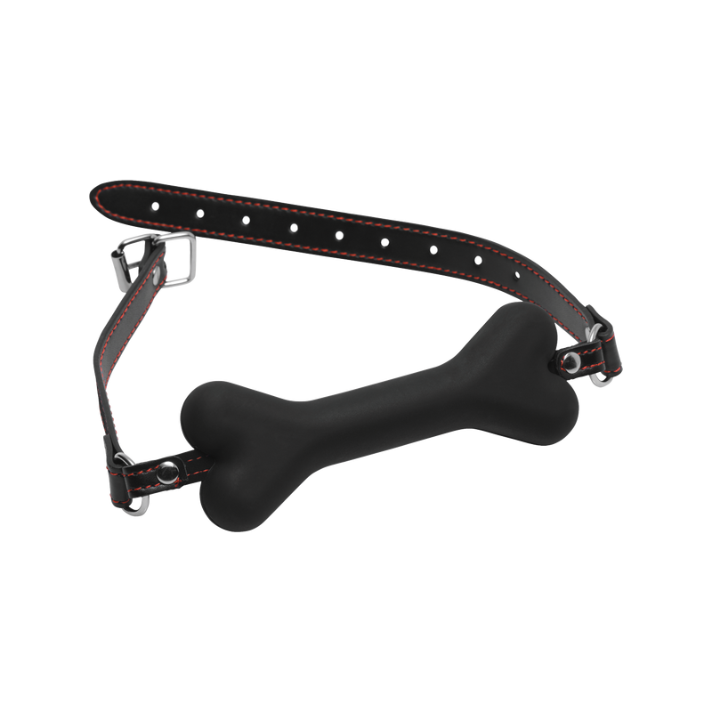Hound Adjustable Dog Bone Gag