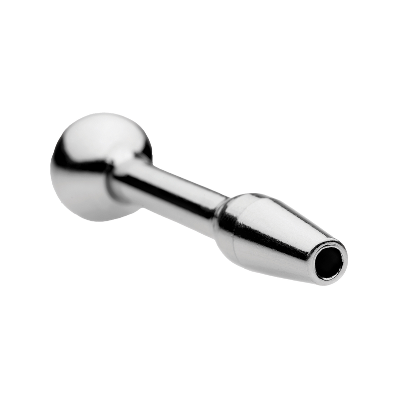 Chasm Stainless Steel Cum-Thru Urethral Insert