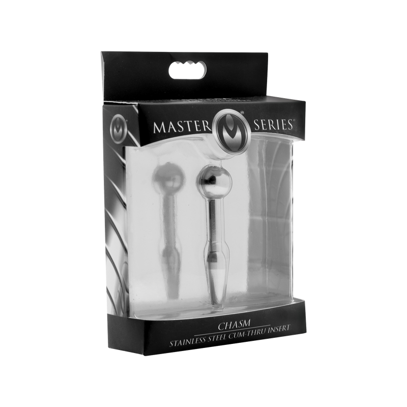 Chasm Stainless Steel Cum-Thru Urethral Insert