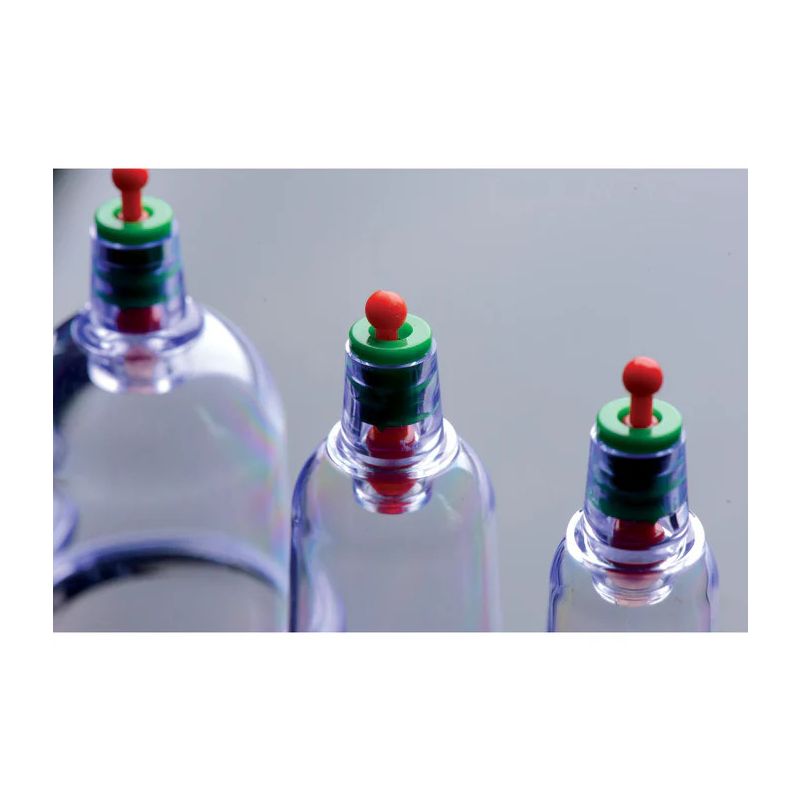 Sukshen 6 Piece Cupping Set With Acu-Points