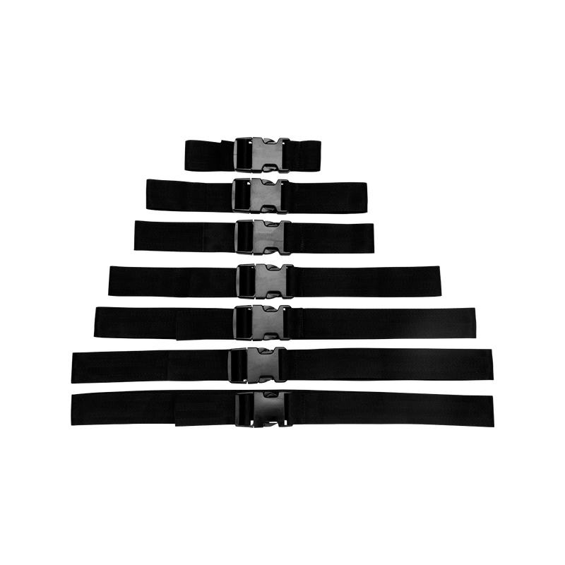 Subdued Full Body Strap Set