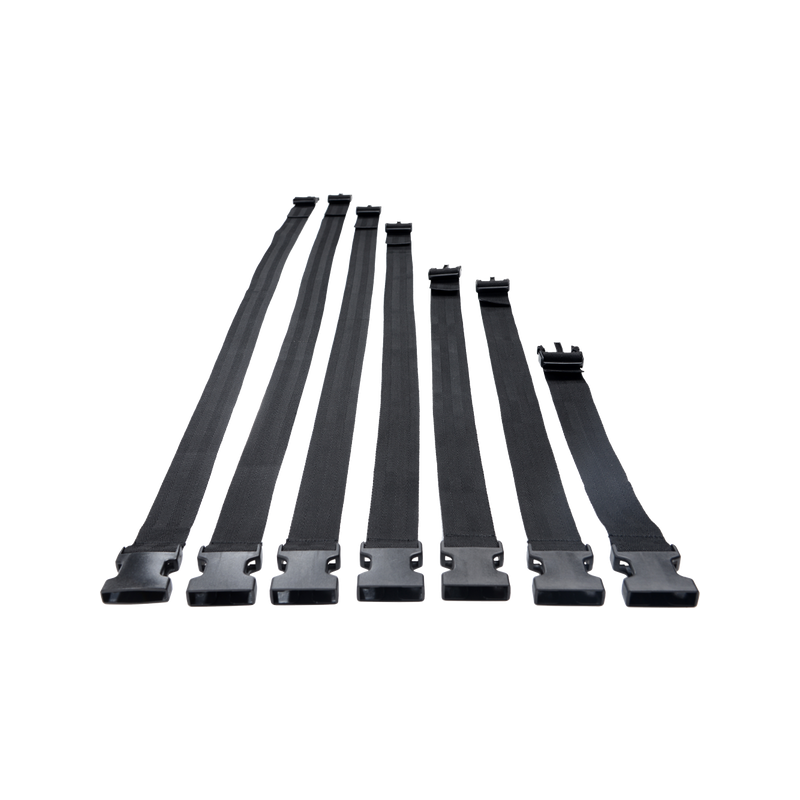 Subdued Full Body Strap Set
