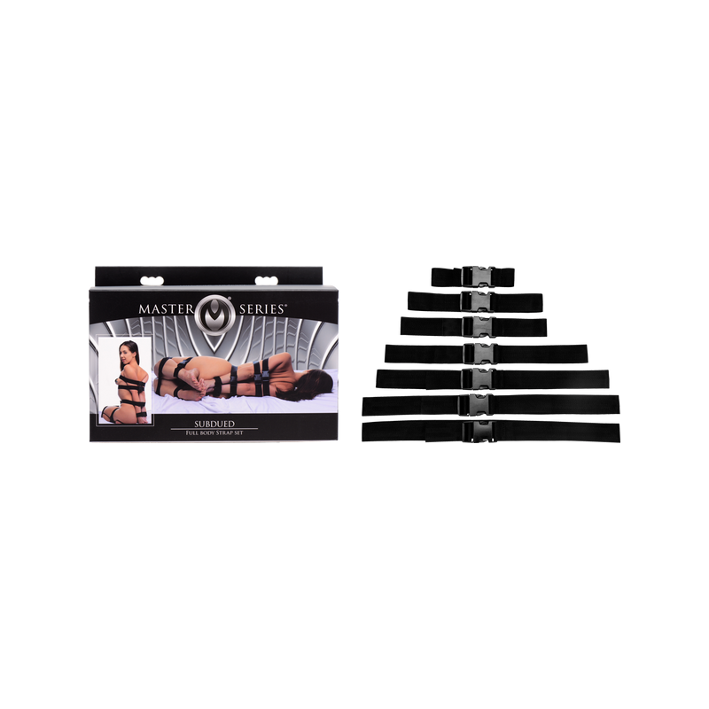 Subdued Full Body Strap Set