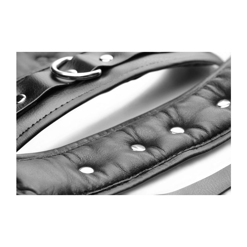 PU Leather Lined Cuffs - Wrist