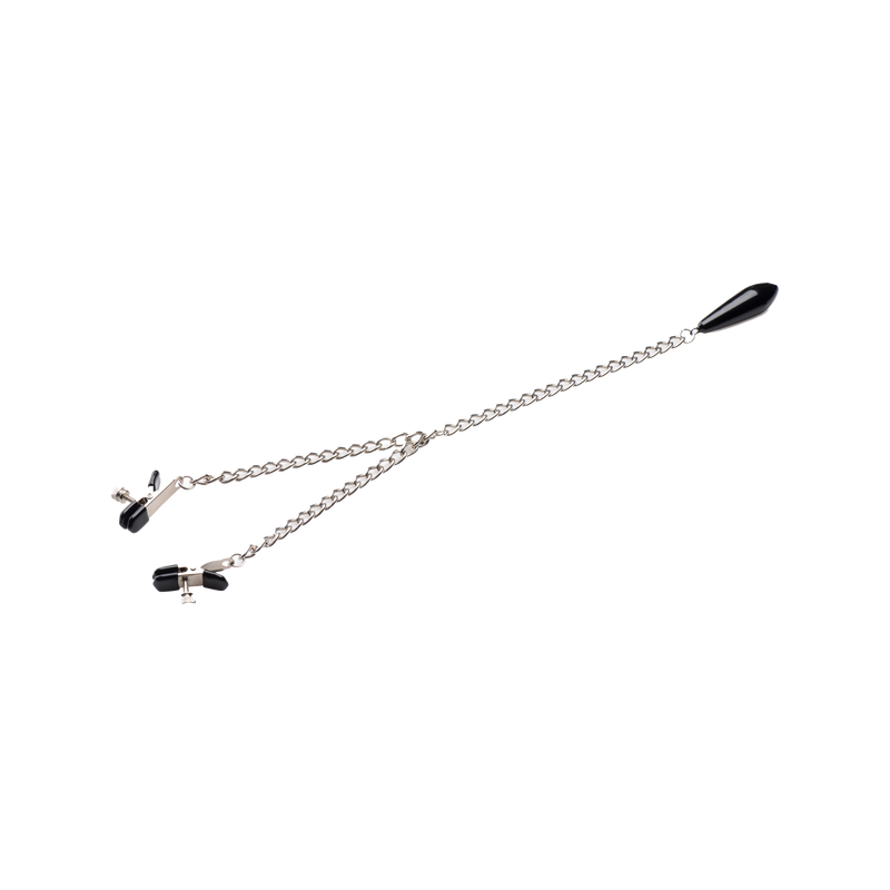 Titty Taunter Nipple Clamps With Weighted Bead