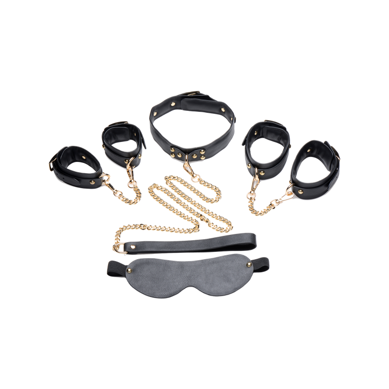 Gold Submission Bondage Kit