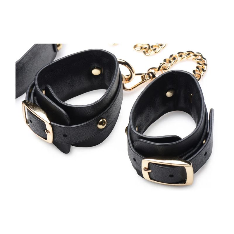 Gold Submission Bondage Kit