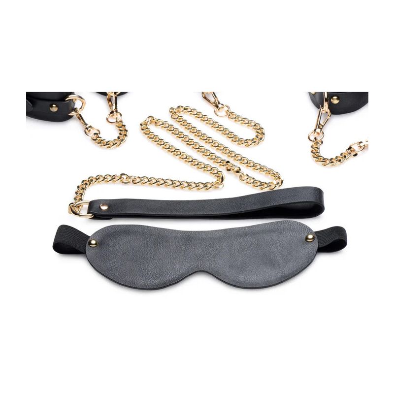 Gold Submission Bondage Kit