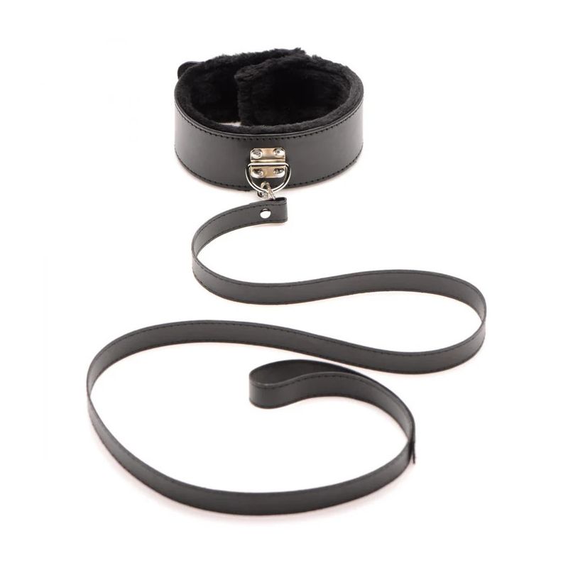 Hook Up 10 Piece Plush Bondage Set