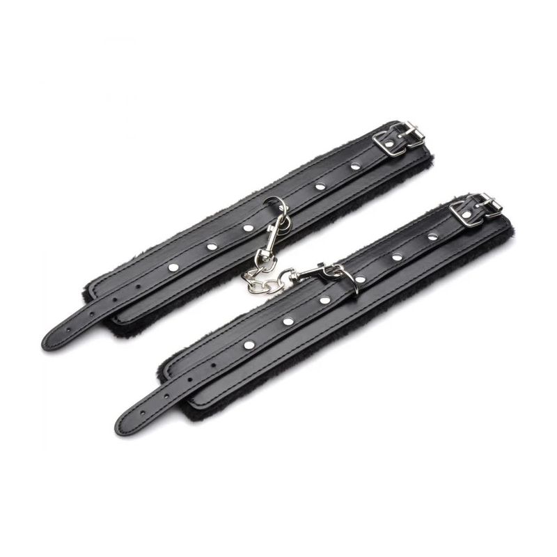 Hook Up 10 Piece Plush Bondage Set