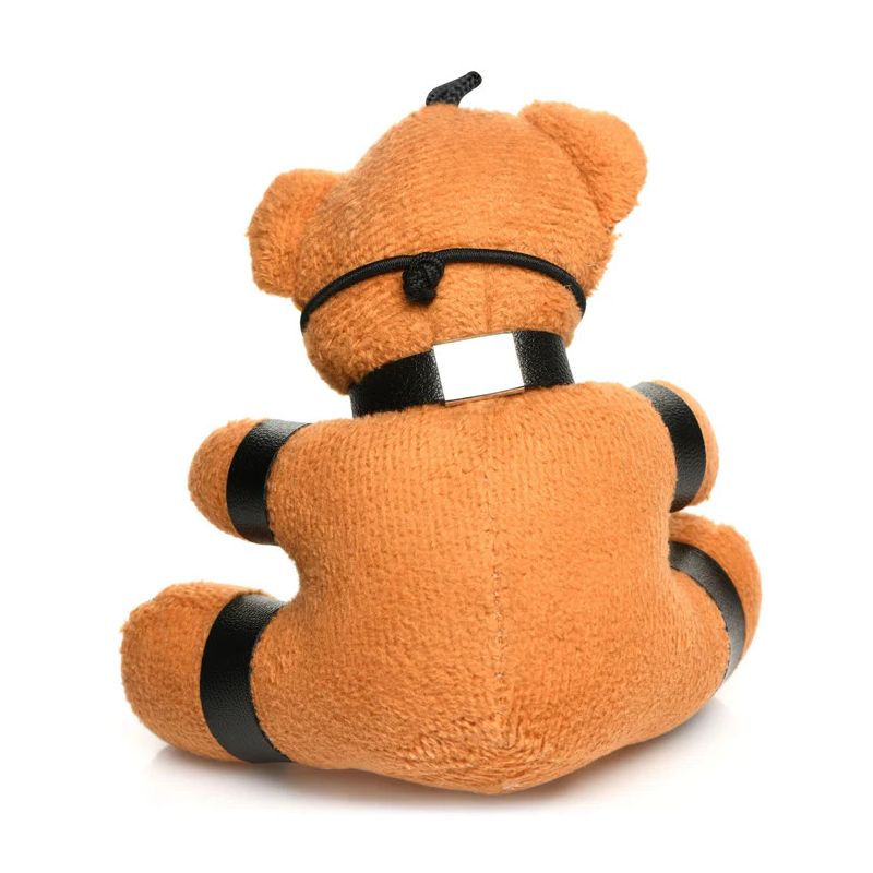 Gagged Teddy Bear Key Chain
