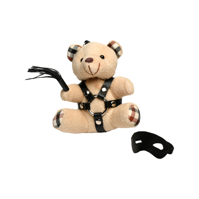 BDSM Teddy Bear Key Chain