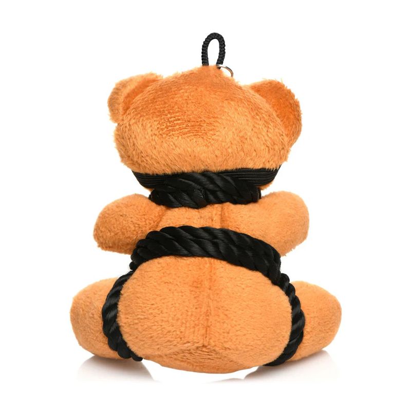 Rope Teddy Bear Key Chain