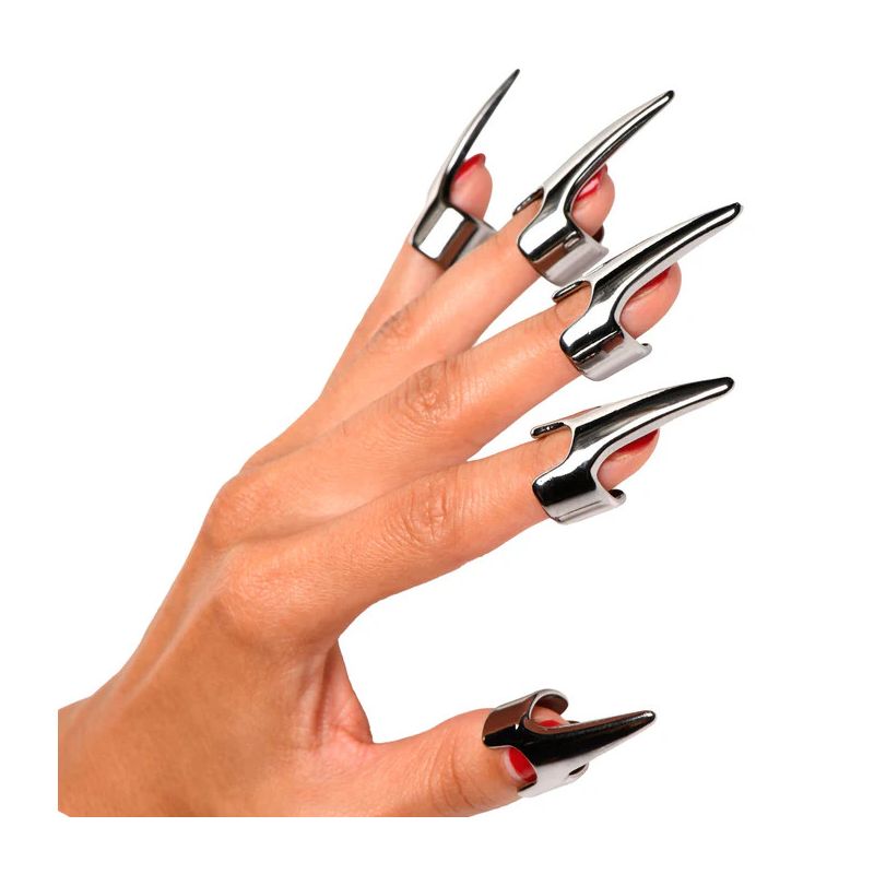 Clawed Sensation Play Rings - 5 Pc