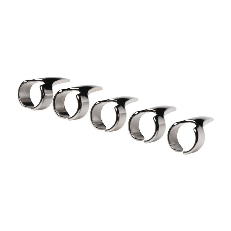 Clawed Sensation Play Rings - 5 Pc
