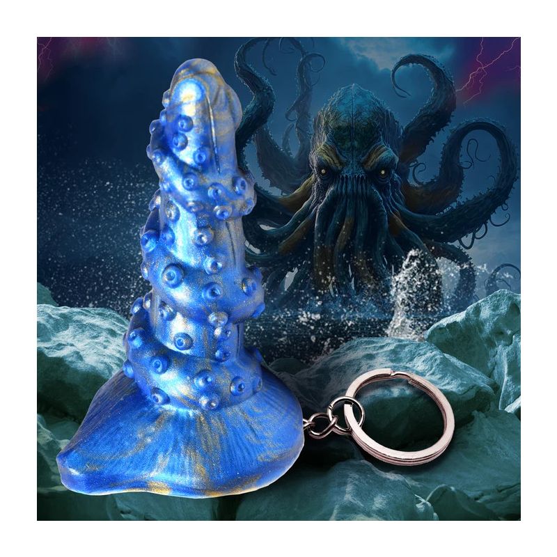 Lord Kraken Key Chain