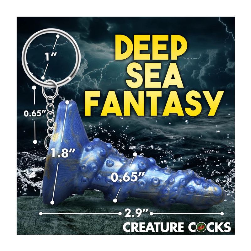 Lord Kraken Key Chain