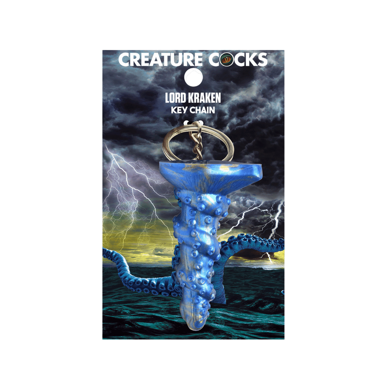 Lord Kraken Key Chain