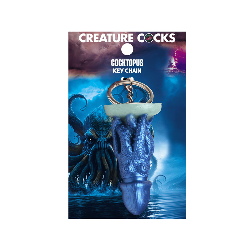 Cocktopus Keychain