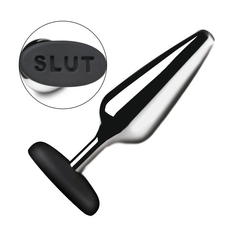 Metal Slut Butt Plug