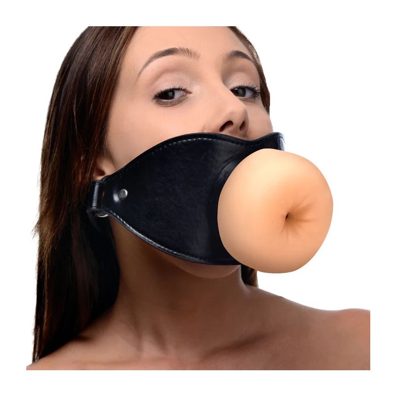 Ass Face Mouth Gag