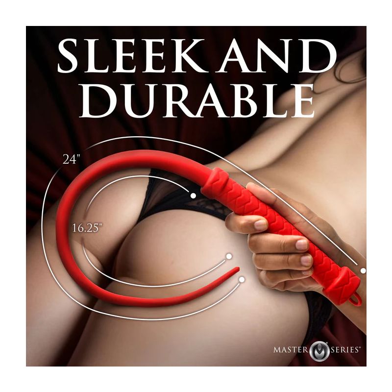 Viper Tail Silicone Whip