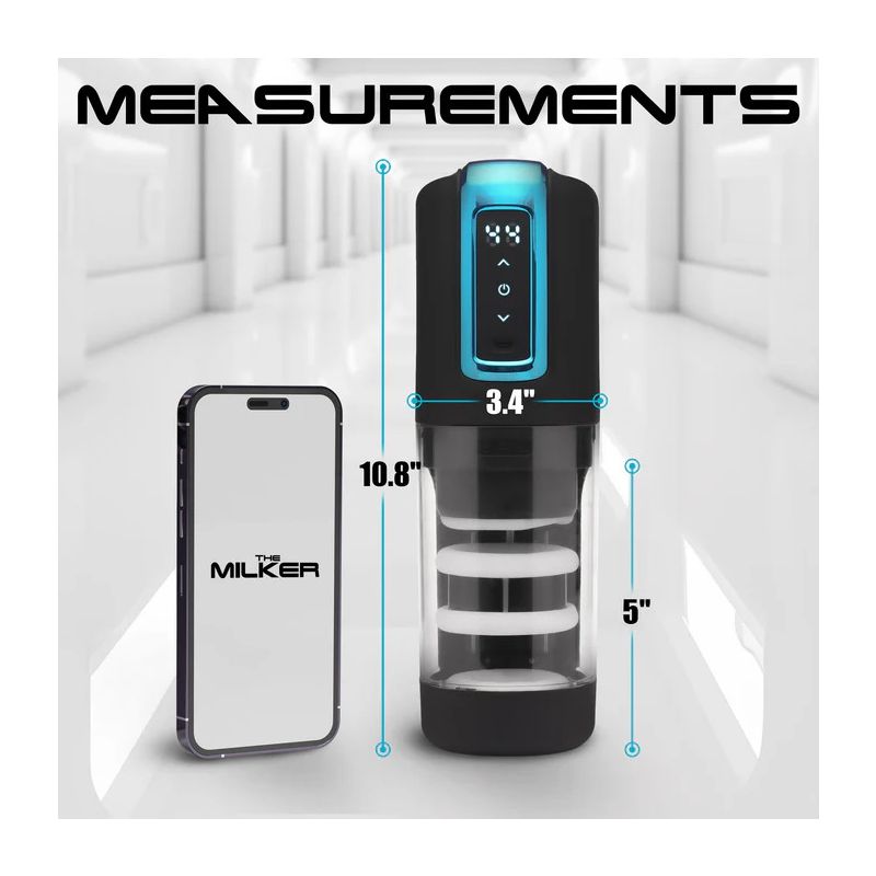Roto-Stroke Thrusting & Rotating Masturbator