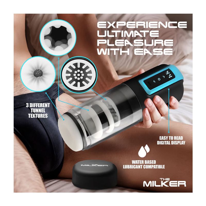Roto-Stroke Thrusting & Rotating Masturbator