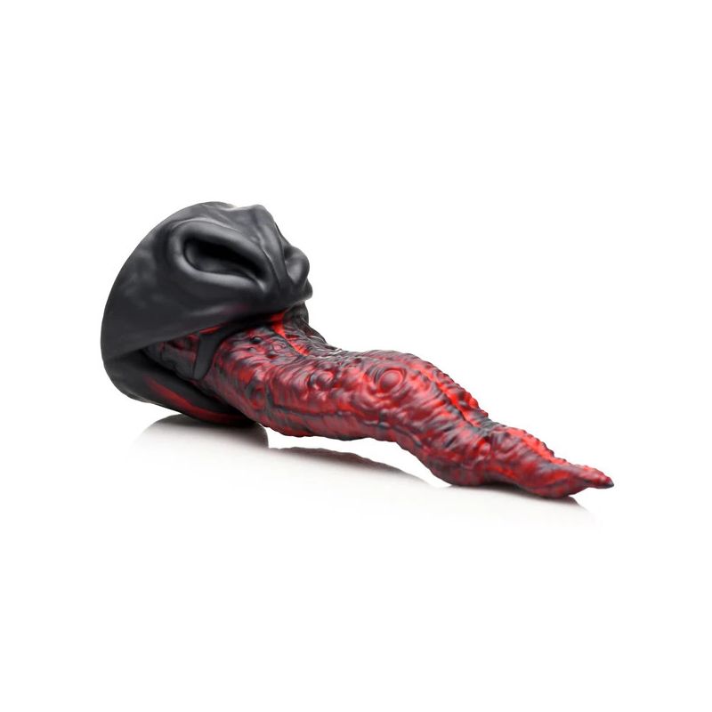 Dragon Tongue Silicone Dildo