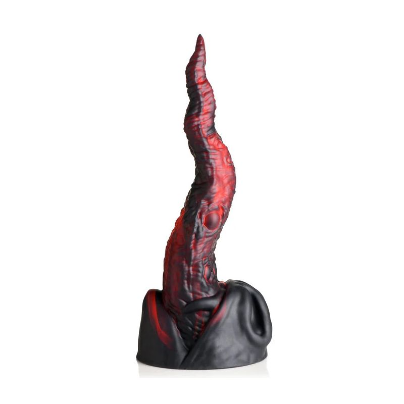 Dragon Tongue Silicone Dildo