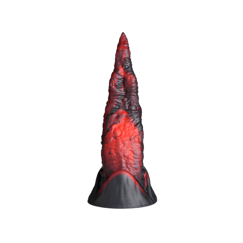 Dragon Tongue Silicone Dildo