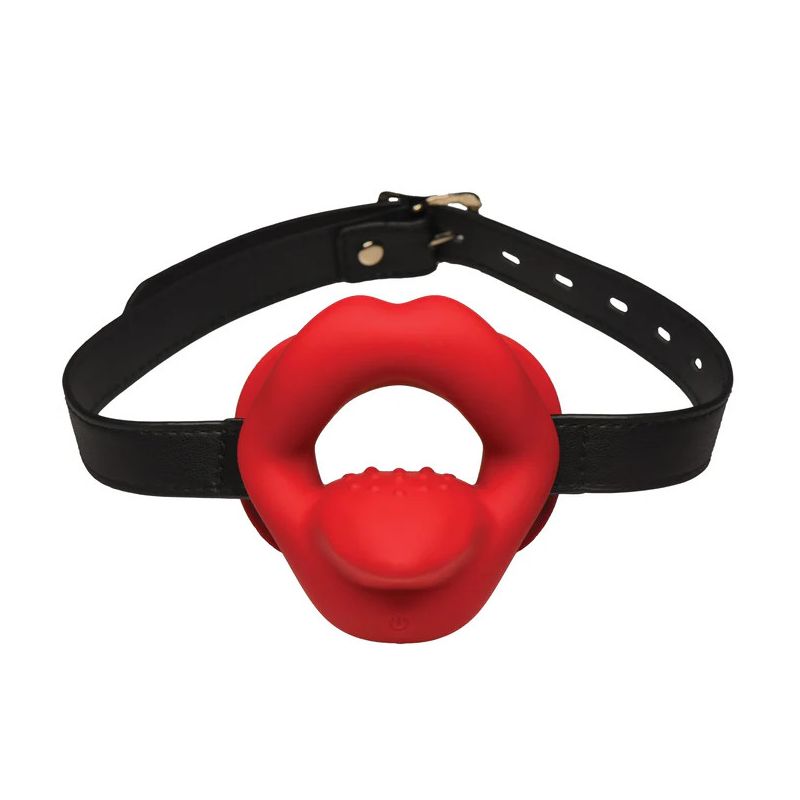 Vibrating Sissy Mouth Gag