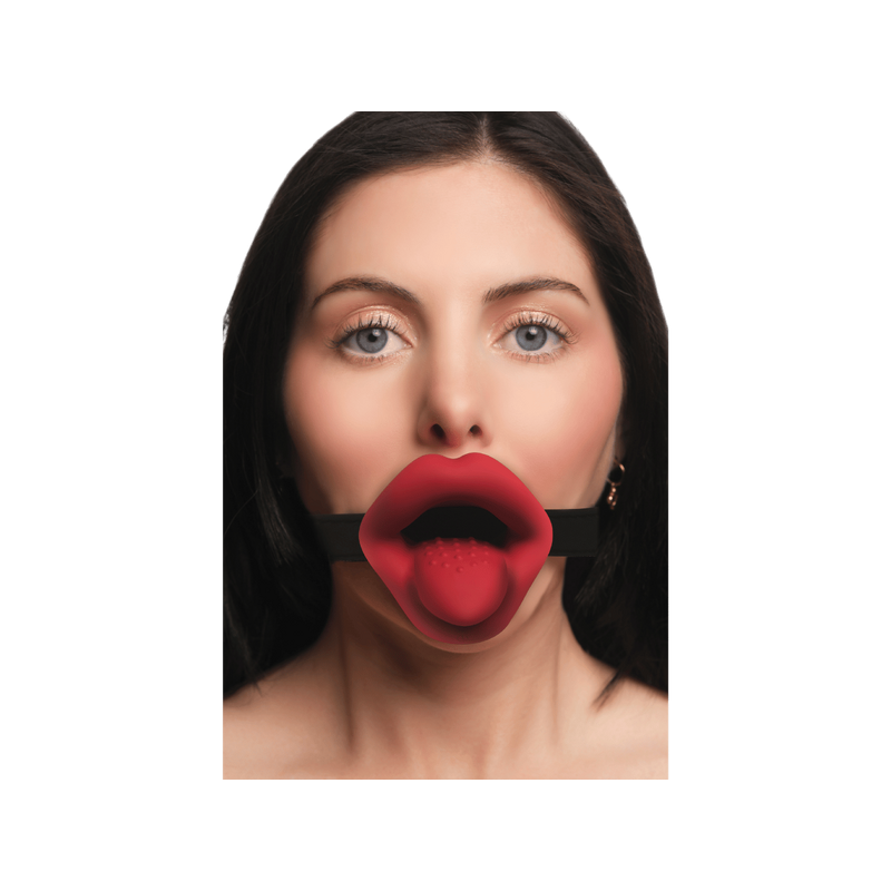 Vibrating Sissy Mouth Gag