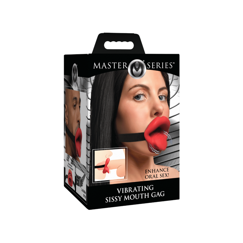 Vibrating Sissy Mouth Gag