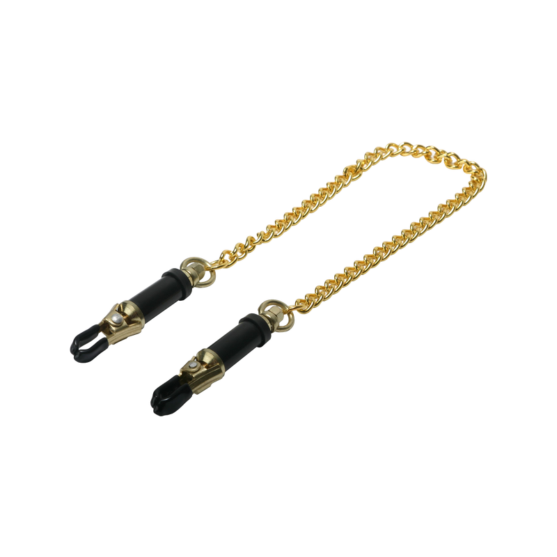Deluxe Adjustable Nipple Clamps