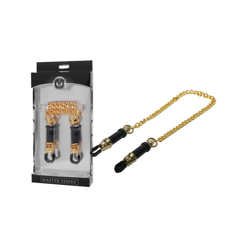 Deluxe Adjustable Nipple Clamps