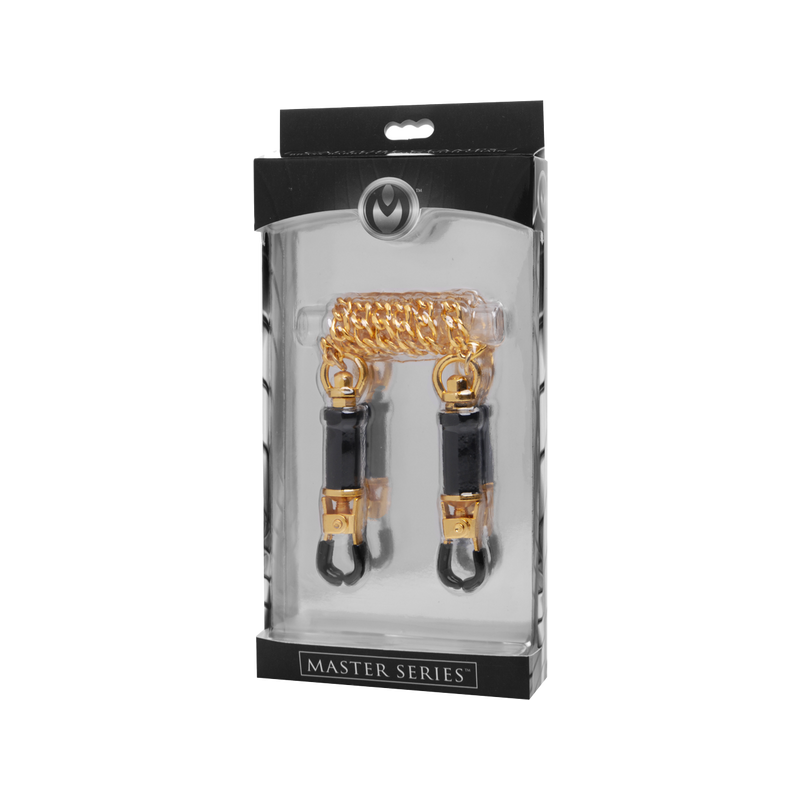 Deluxe Adjustable Nipple Clamps
