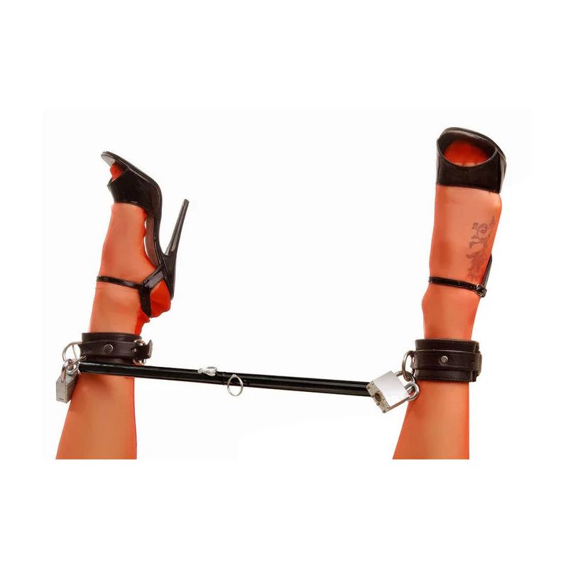 Adjustable Steel Spreader Bar (Black)