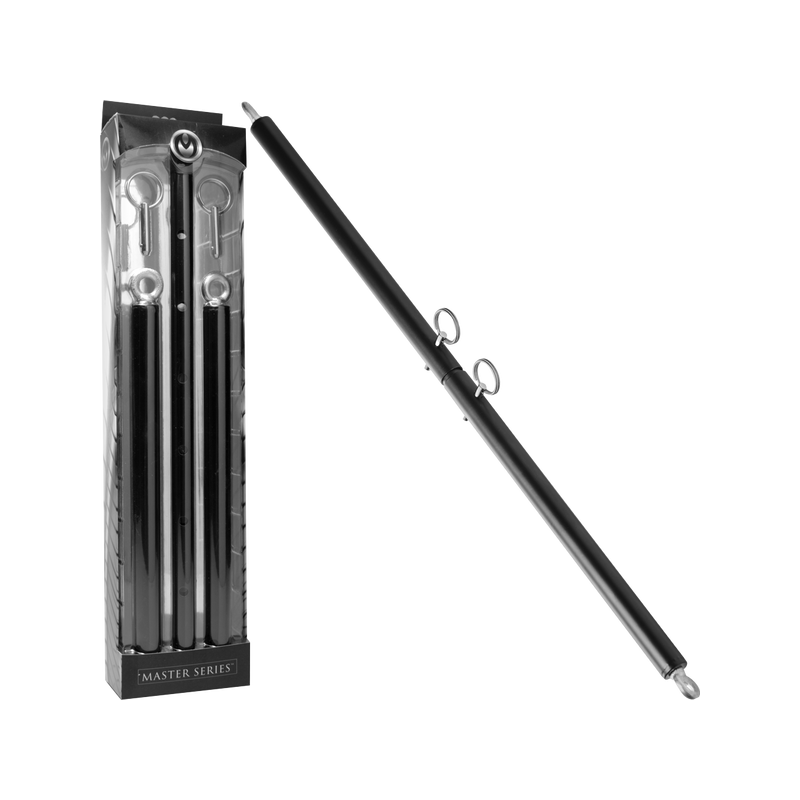 Adjustable Steel Spreader Bar (Black)