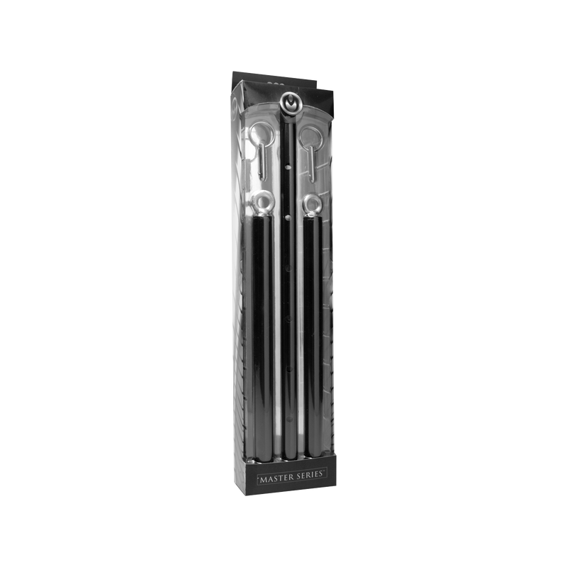 Adjustable Steel Spreader Bar (Black)