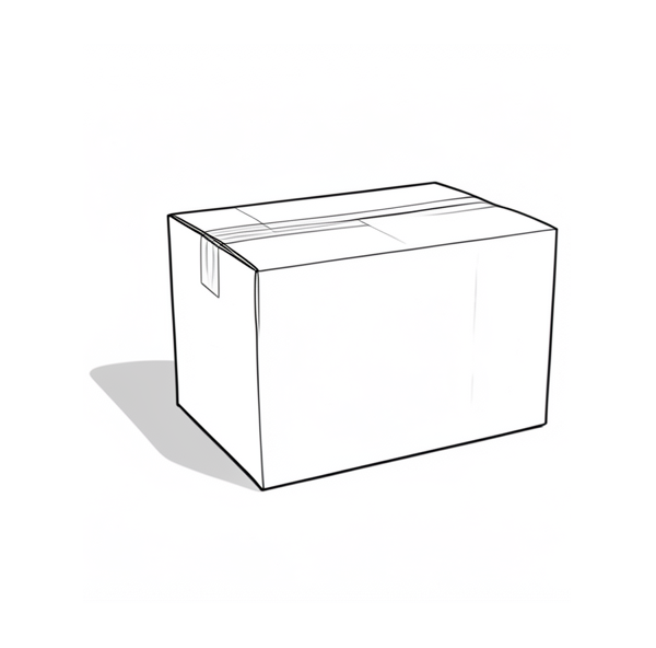 Nothing on the box but your name